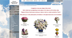 Desktop Screenshot of brooksgreenhouses.com